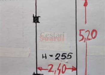 POSTO AUTO COPERTO A 50 MQ. DA CORSO ROSMINI