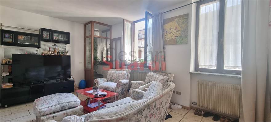 ZONA GIORNO A PRIO PIANO