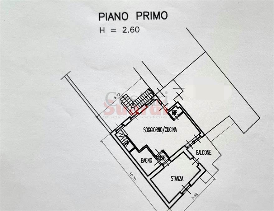 PLANIMETRIA PRIMO PIANO